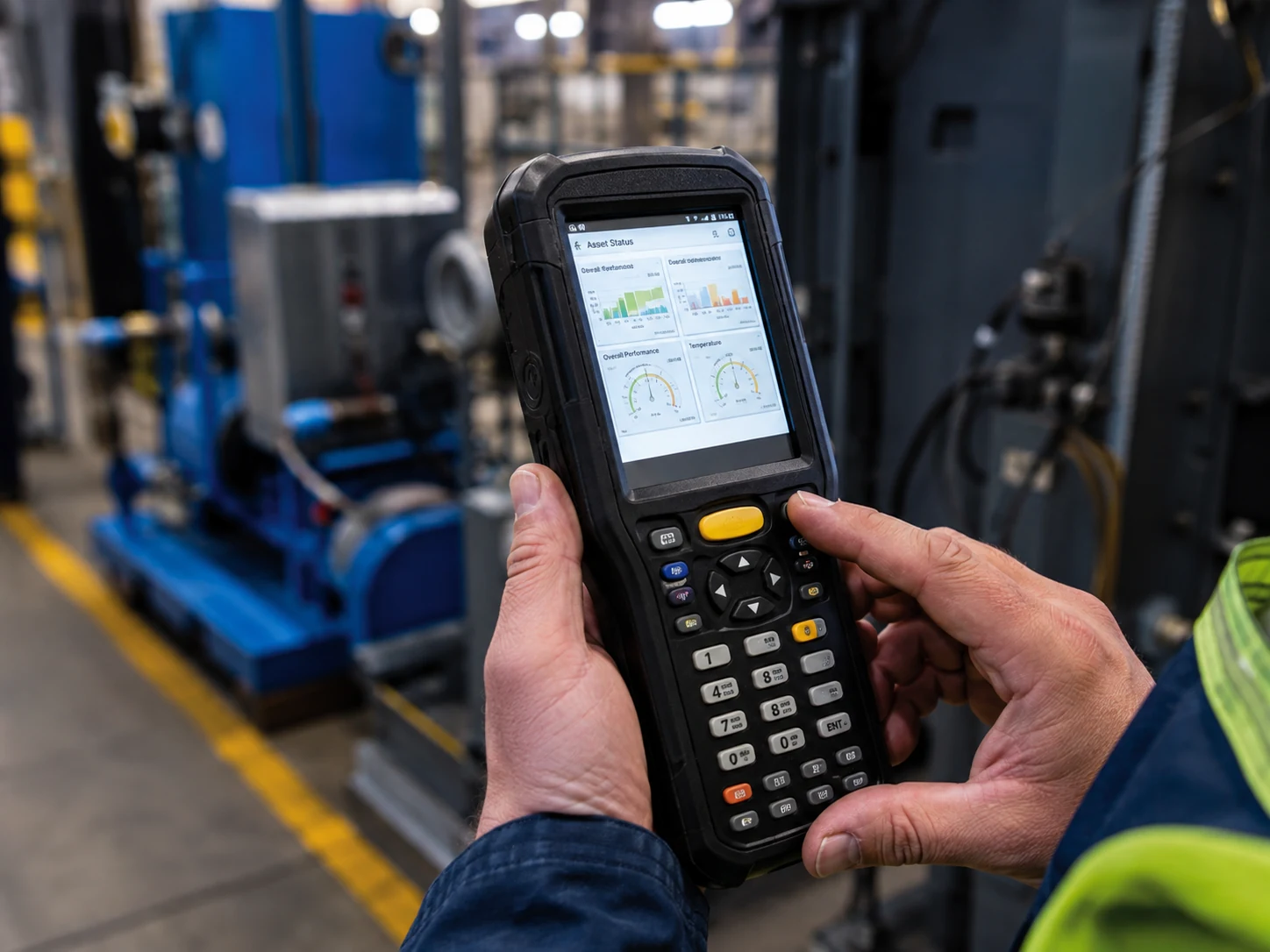 Small TFT LCD for Handheld Instruments