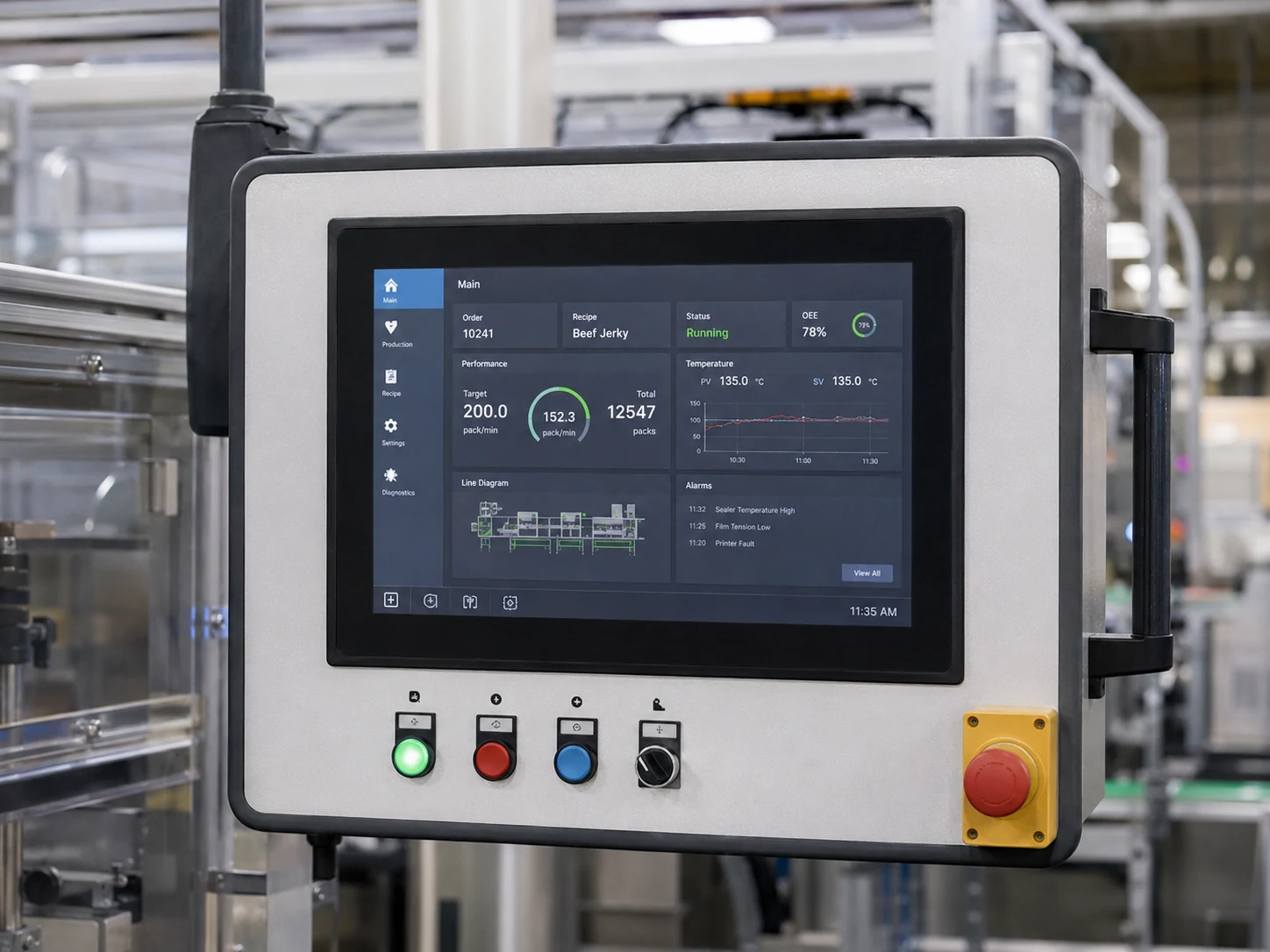 Industrial HMI