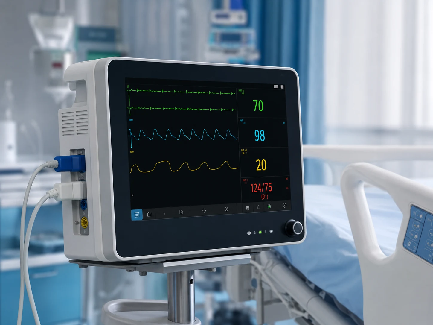 TFT LCD for Medical Equipment
