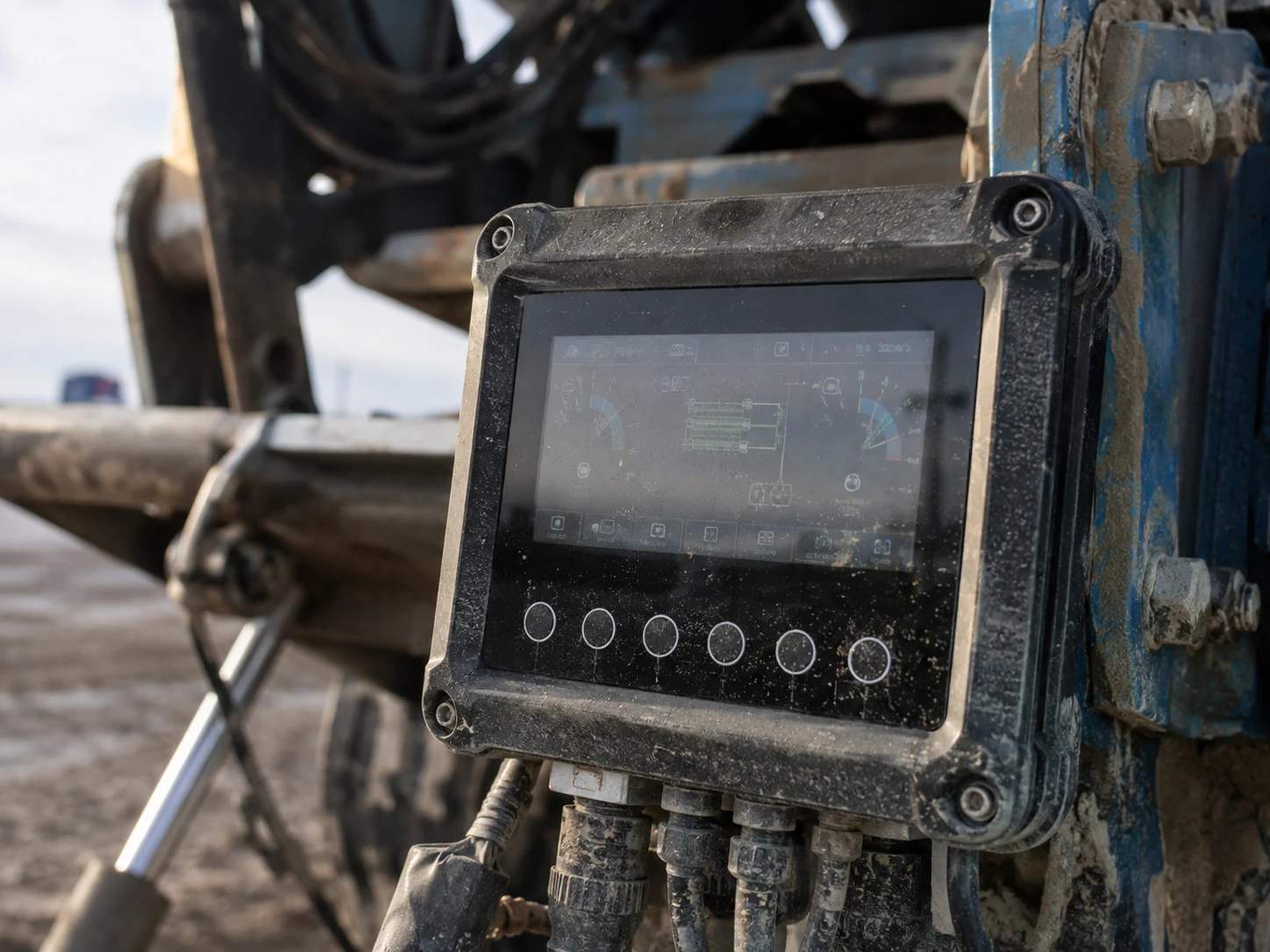 Outdoor Industrial TFT Display