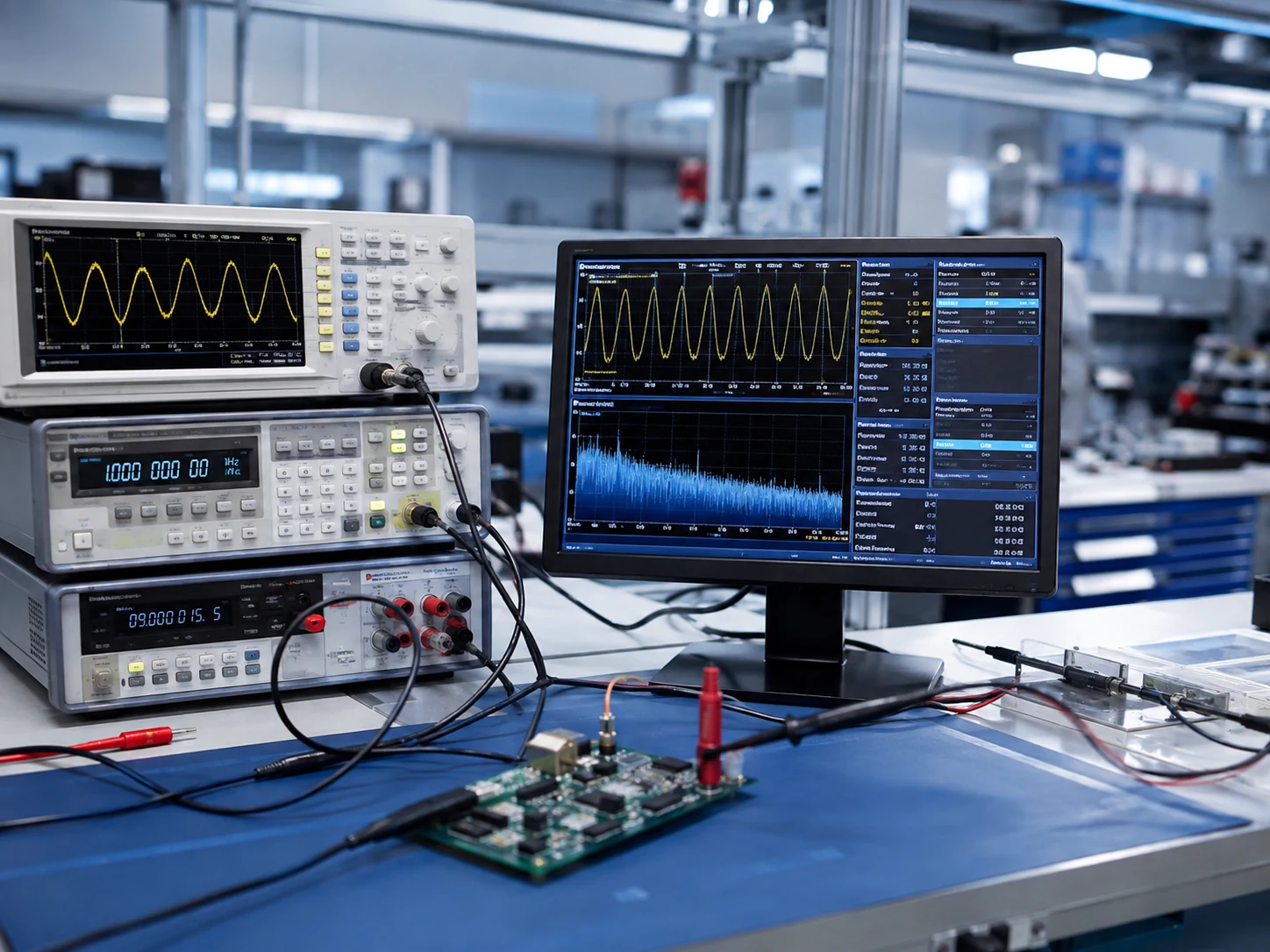 TFT LCD for Test & Measurement Equipment