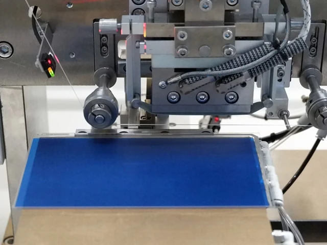 Sensor ACF attachment