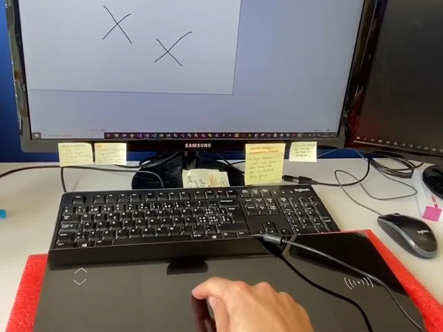 CTP scribing test