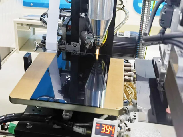 LCD step plasma washing