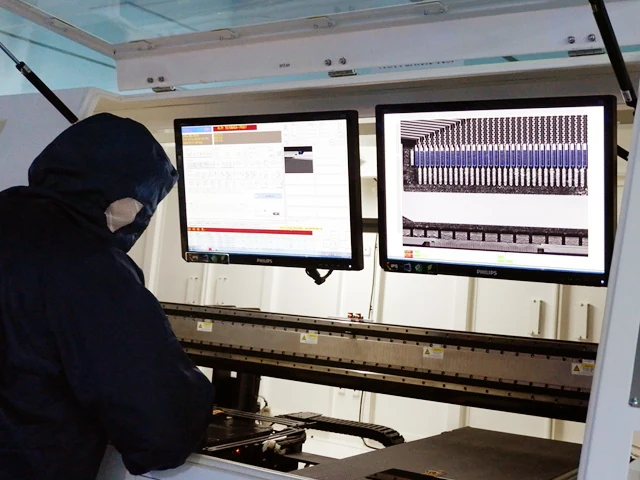 AOI particle inspection