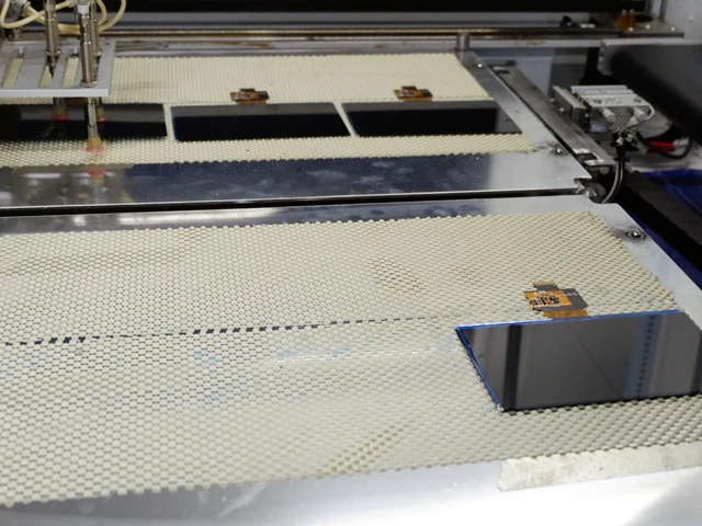 Automatic drying