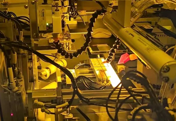 Automatic assembly RTP