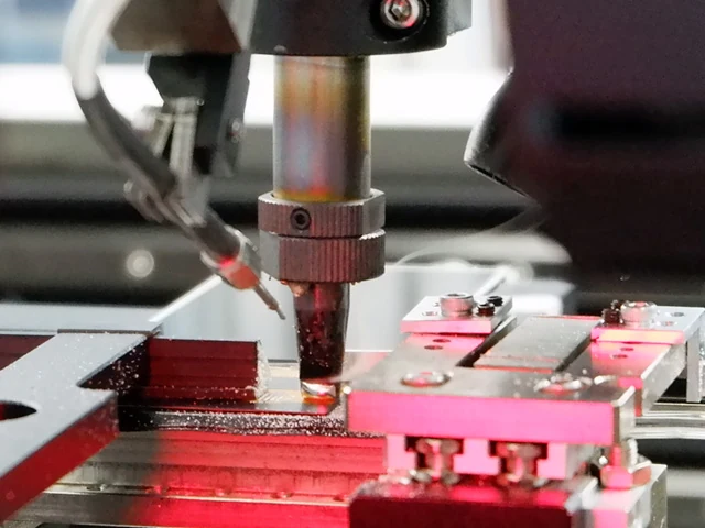 Automatic soldering