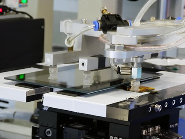 LCM optical bonding