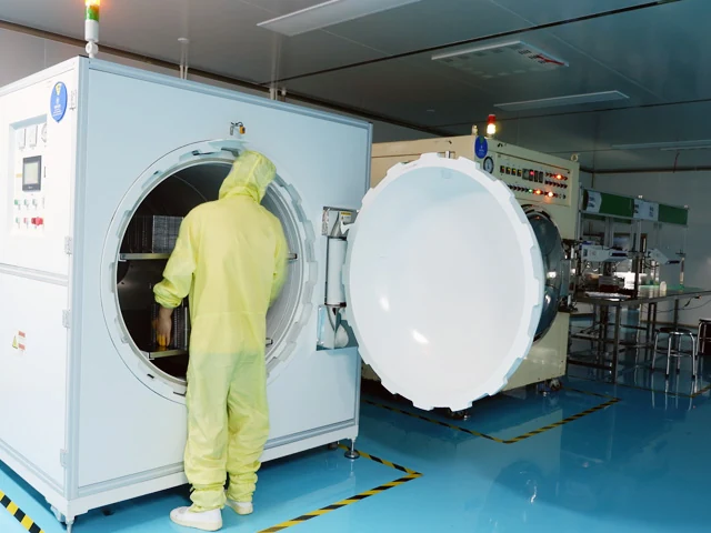 LCD electrical test