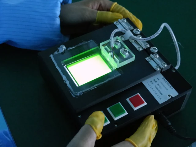 LCD washing