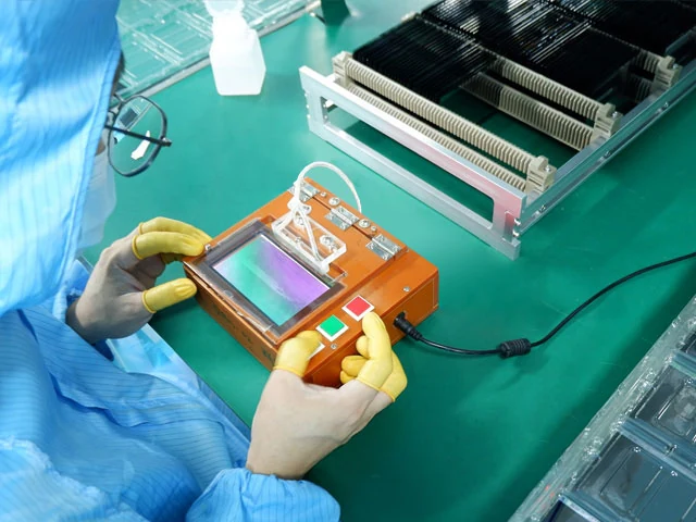 POG electrical test