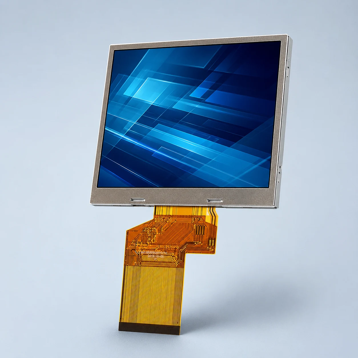 Angled front view of DS-T035HLWSA-01 TFT LCD module