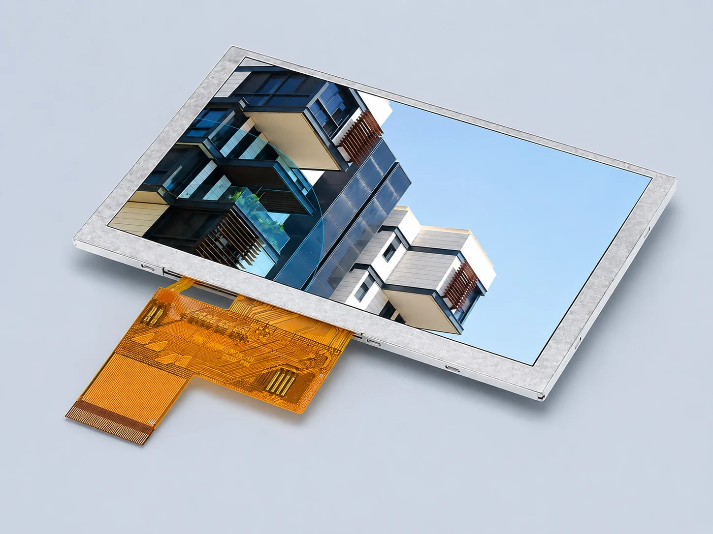 FPC routing reference for DS-T050BWSA-02 TFT LCD module