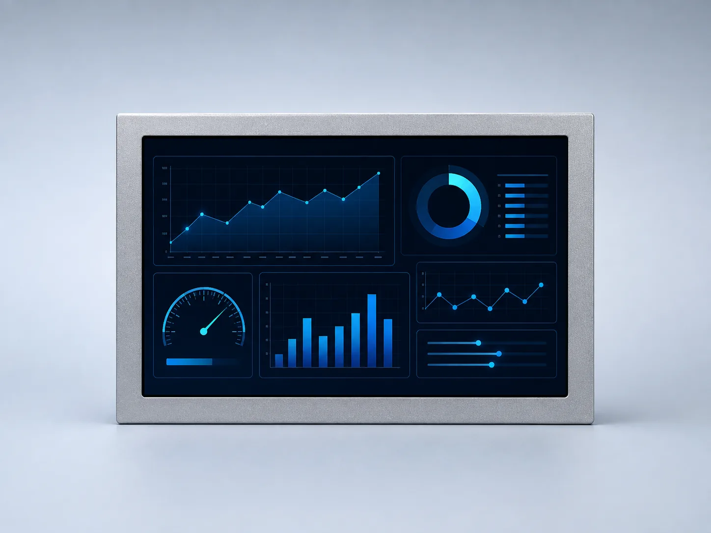 DS-T070SWHWA-01 7 inch 800×480 IPS high-brightness wide-temperature TFT LCD, 1000 nits