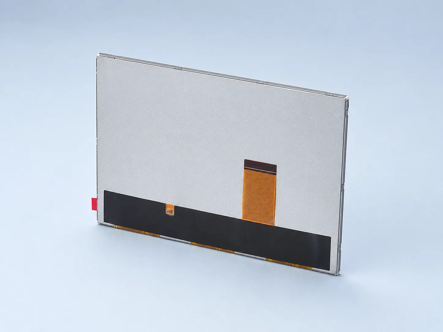 Angled rear structure detail of DS-T070TISA-01 7-inch TFT LCD module