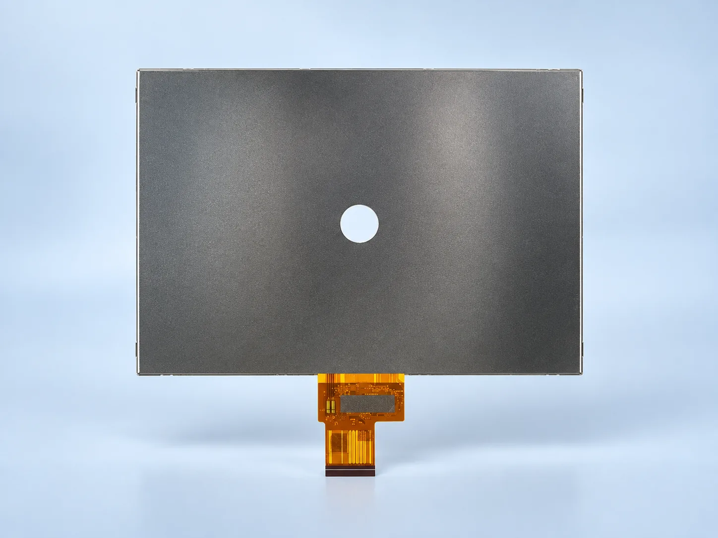 Rear and FPC reference view of DS-T080BXEA-05 industrial TFT LCD