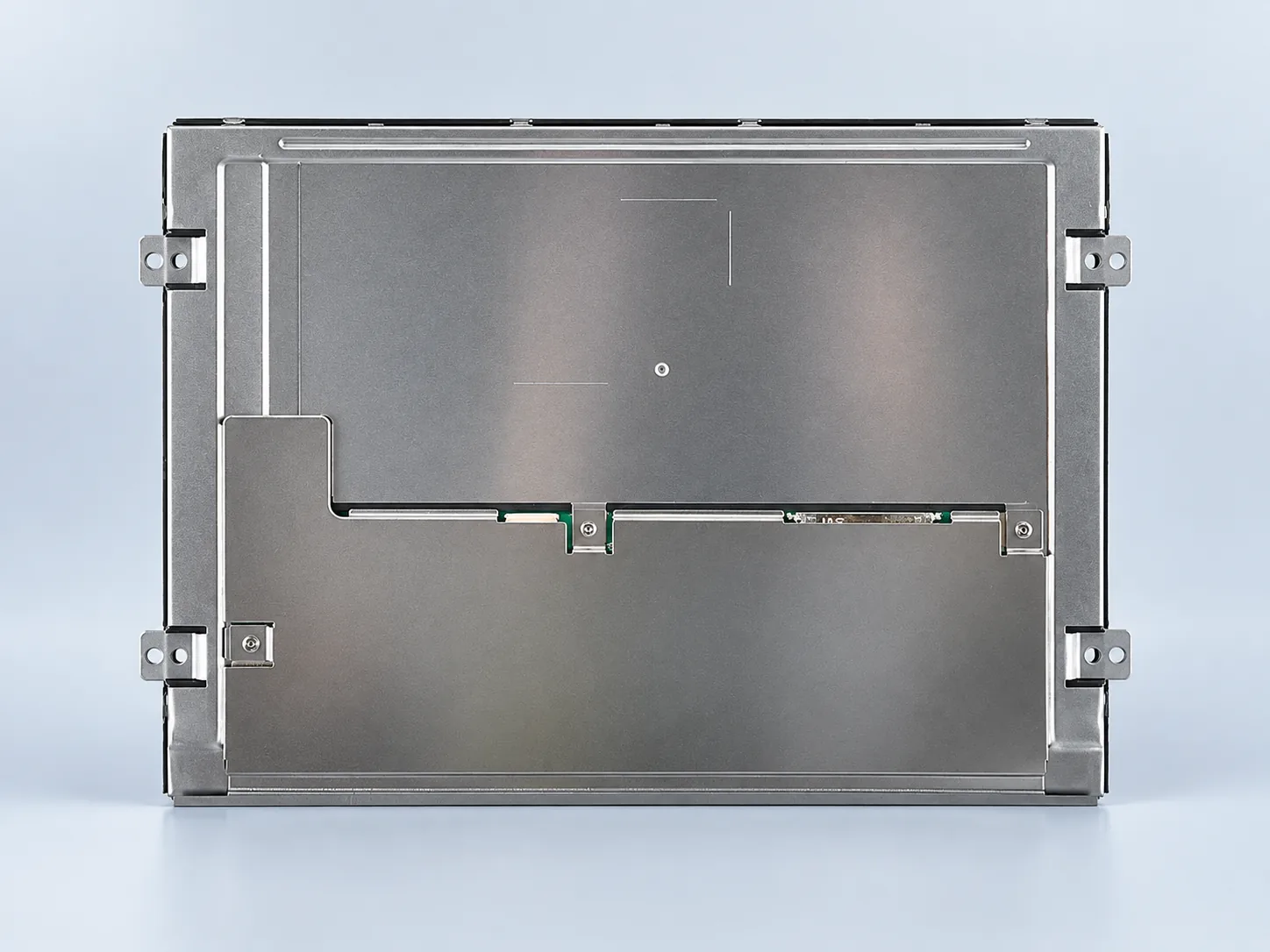 Rear reference view of DS-T084BXJWA-02 industrial TFT LCD