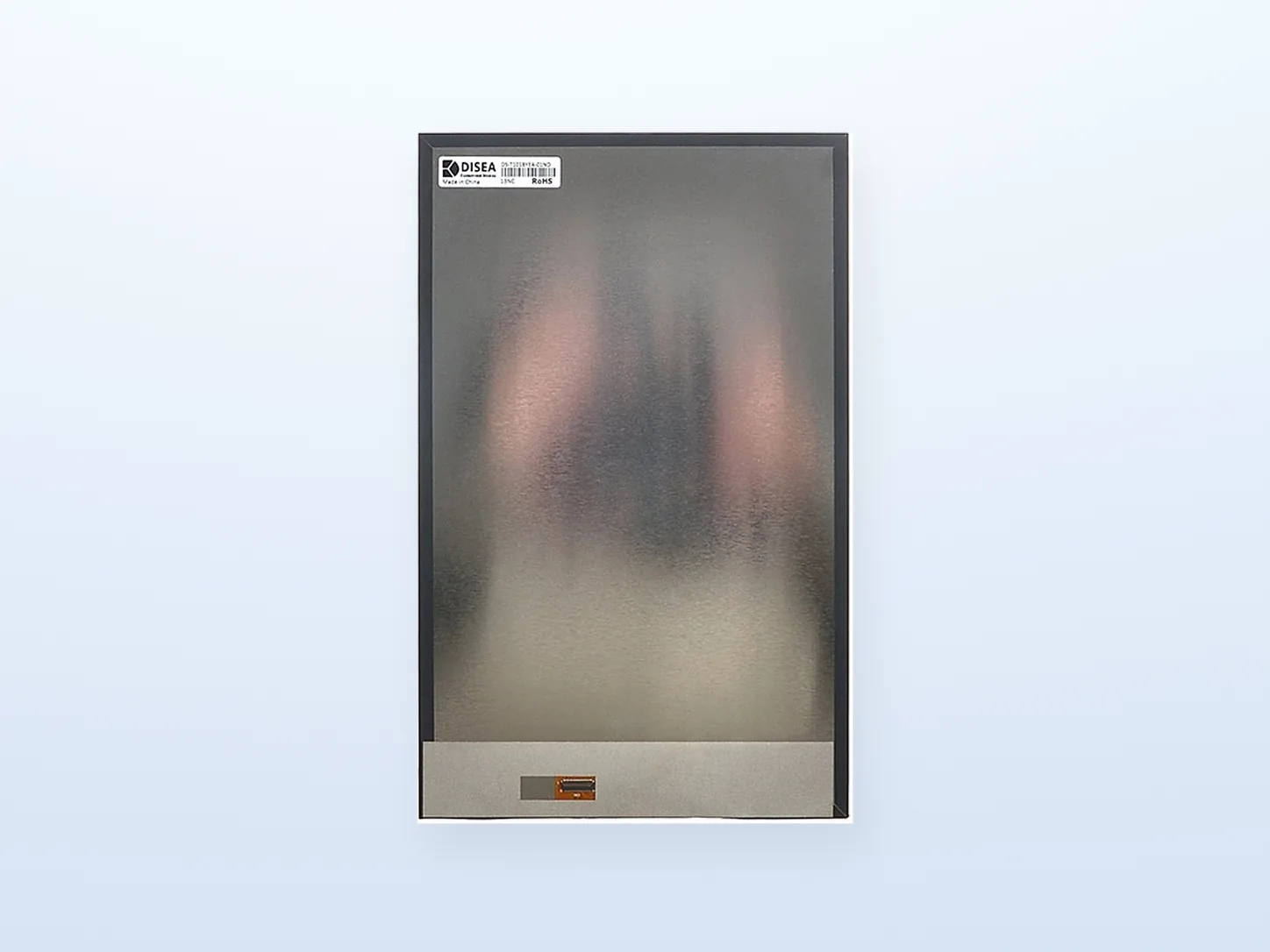 Supplied rear-view presentation of DS-T101BYEA-01ND with metal backplate and bottom connection area