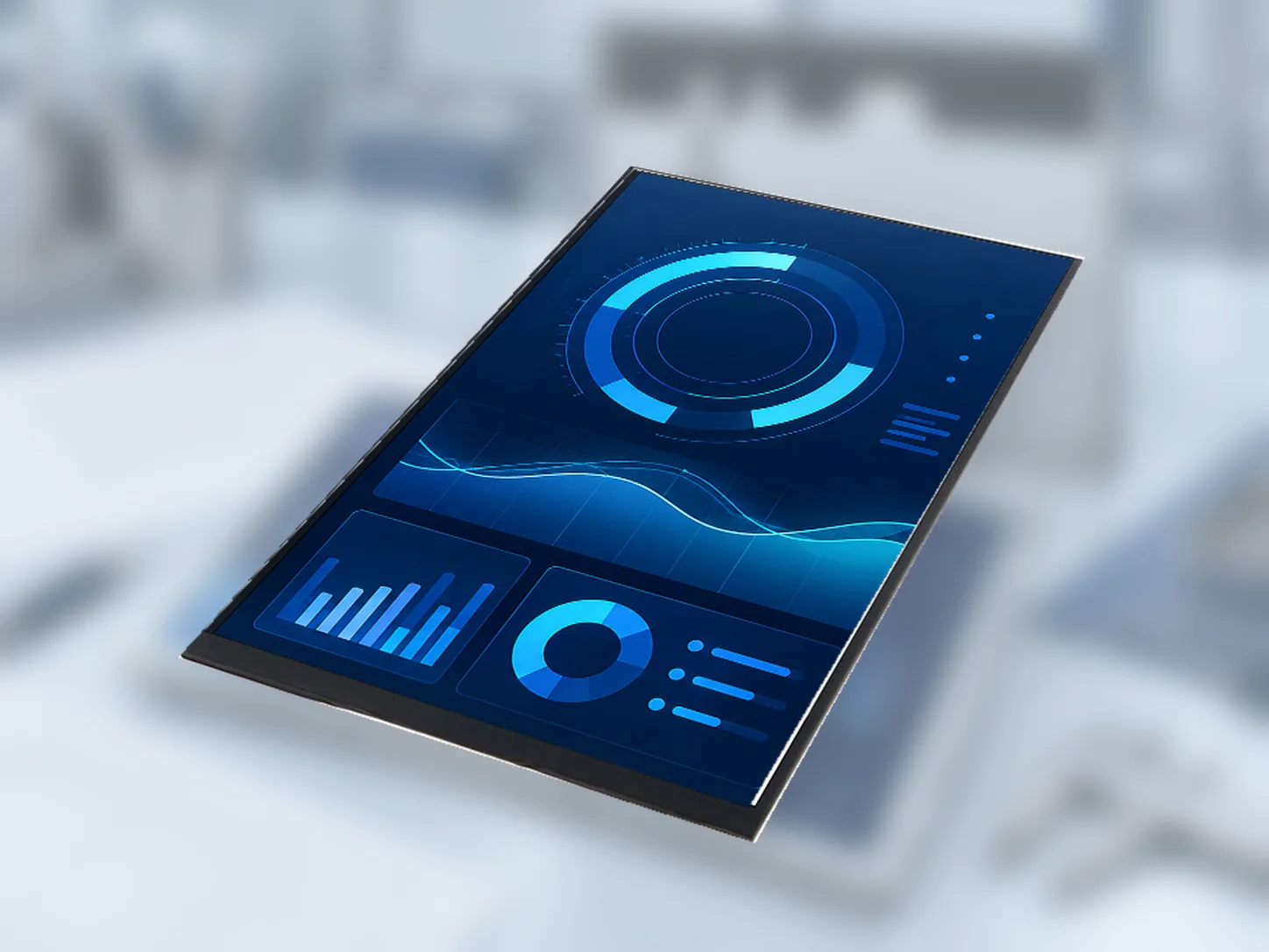 Illustrative engineering-selection setting using the DS-T101BYEA-01ND portrait display visual