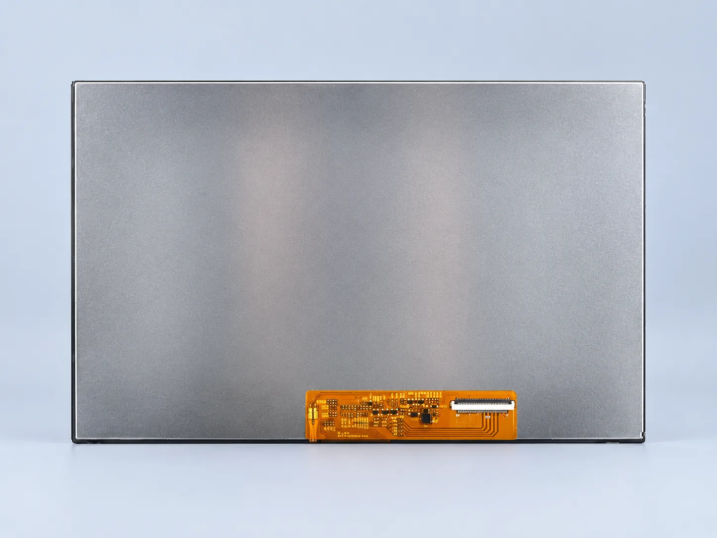 Rear reference view of DS-T101HIEWA-01 industrial TFT LCD